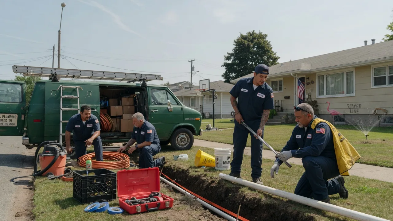 Gas Line Installation in West Point, VA near me